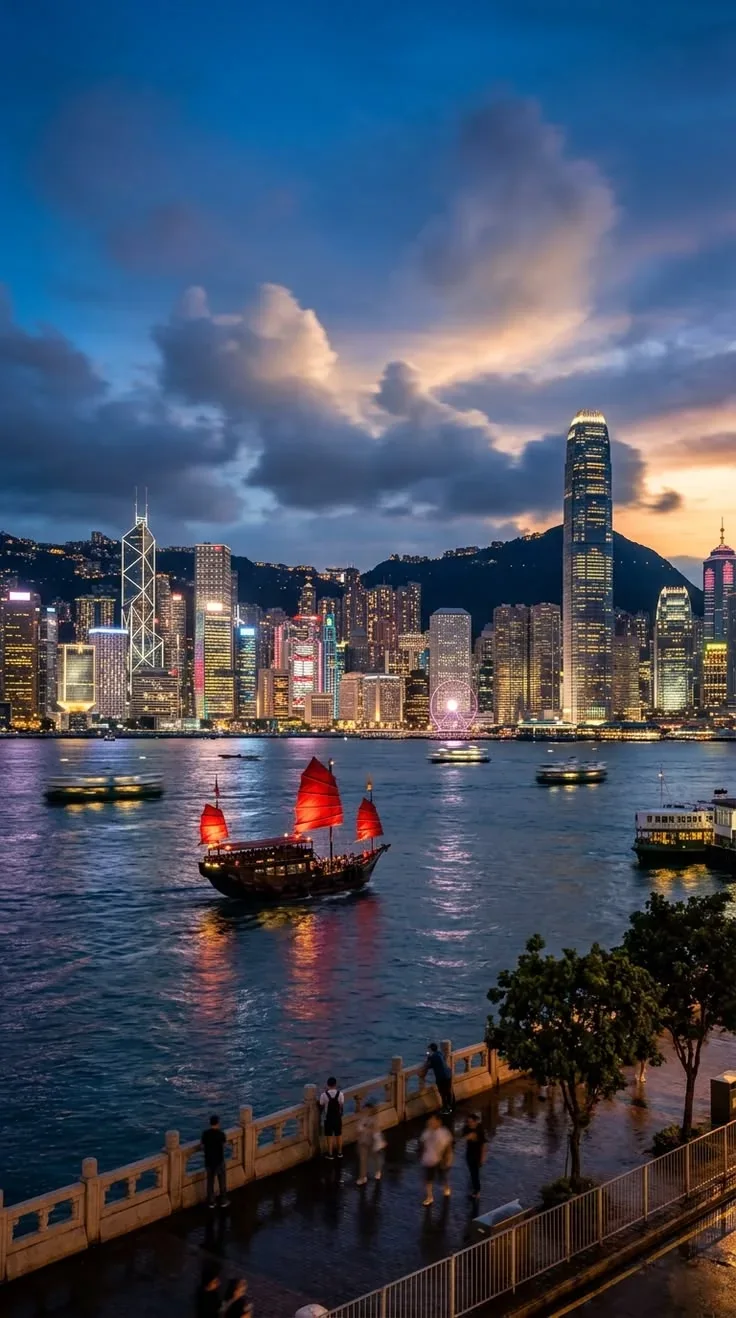 香港
